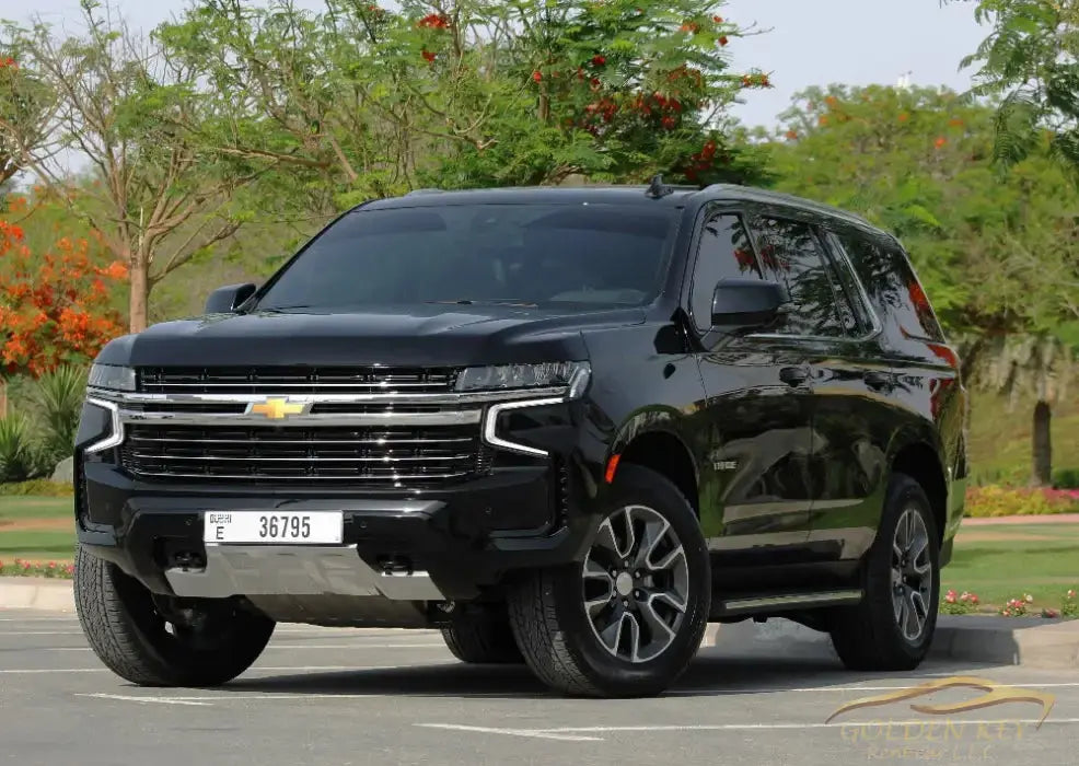 Dubai Airport Transfer - With Chevrolet Tahoe 2022 - Golden Key Rent Car LLC