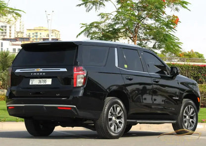 Dubai Airport Transfer - With Chevrolet Tahoe 2022 - Golden Key Rent Car LLC