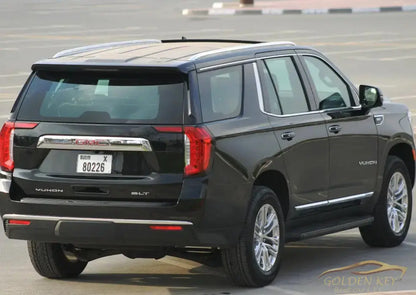 Dubai Airport Transfer - With GMC Yukon 2023 - Golden Key Rent Car LLC