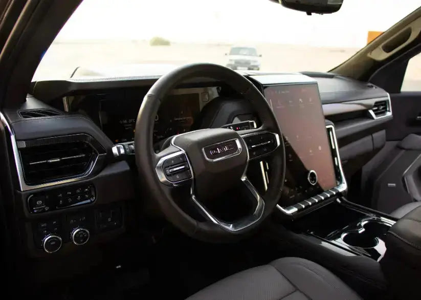 Dubai Airport Transfer - With GMC Yukon 2025 Golden Key Rent Car LLC