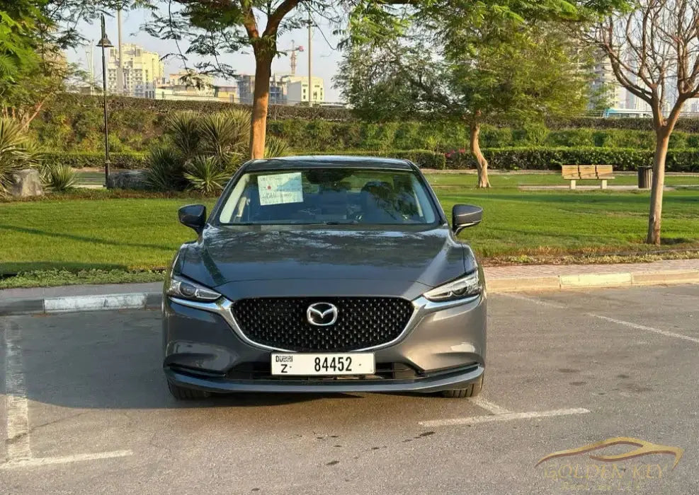 Dubai Airport Transfer - With Mazda 6 2024 - Golden Key Rent Car LLC