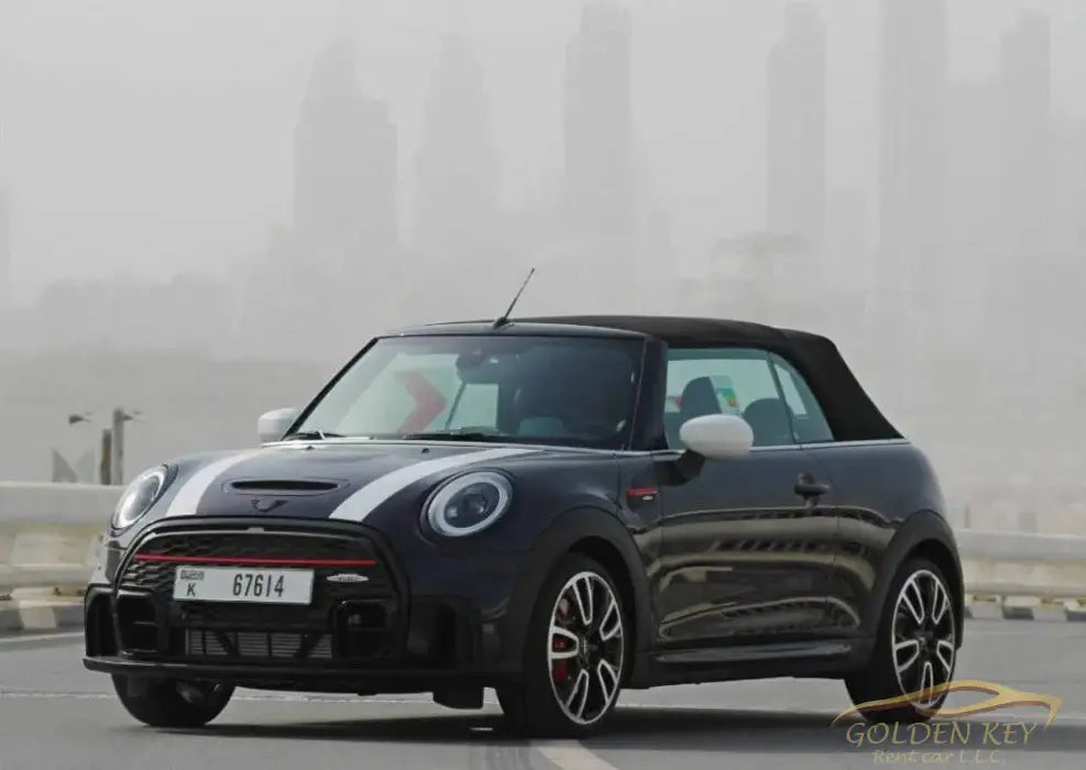 Dubai Airport Transfer - With Mini Cooper 2022 - Golden Key Rent Car LLC