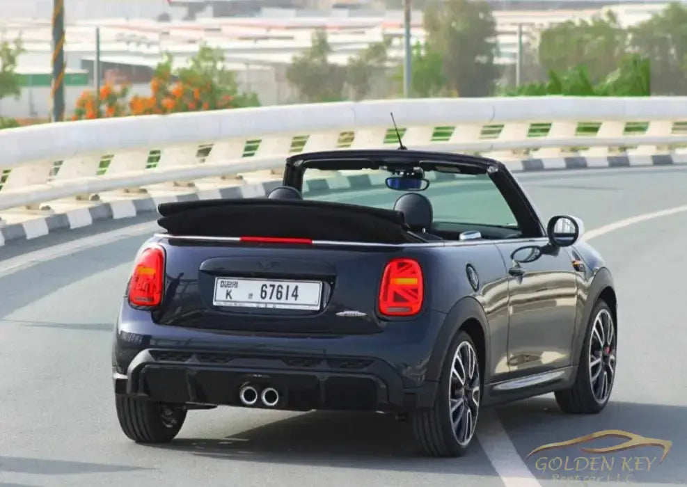 Dubai Airport Transfer - With Mini Cooper 2022 - Golden Key Rent Car LLC