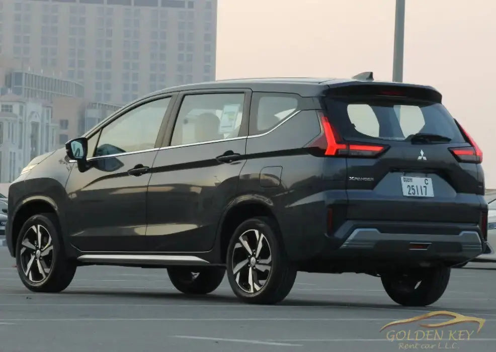 Dubai Airport Transfer - With Mitsubishi X Pander 2024 - Golden Key Rent Car LLC