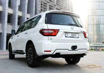 Dubai Airport Transfer - With Nissan Patrol 2022 - Golden Key Rent Car LLC