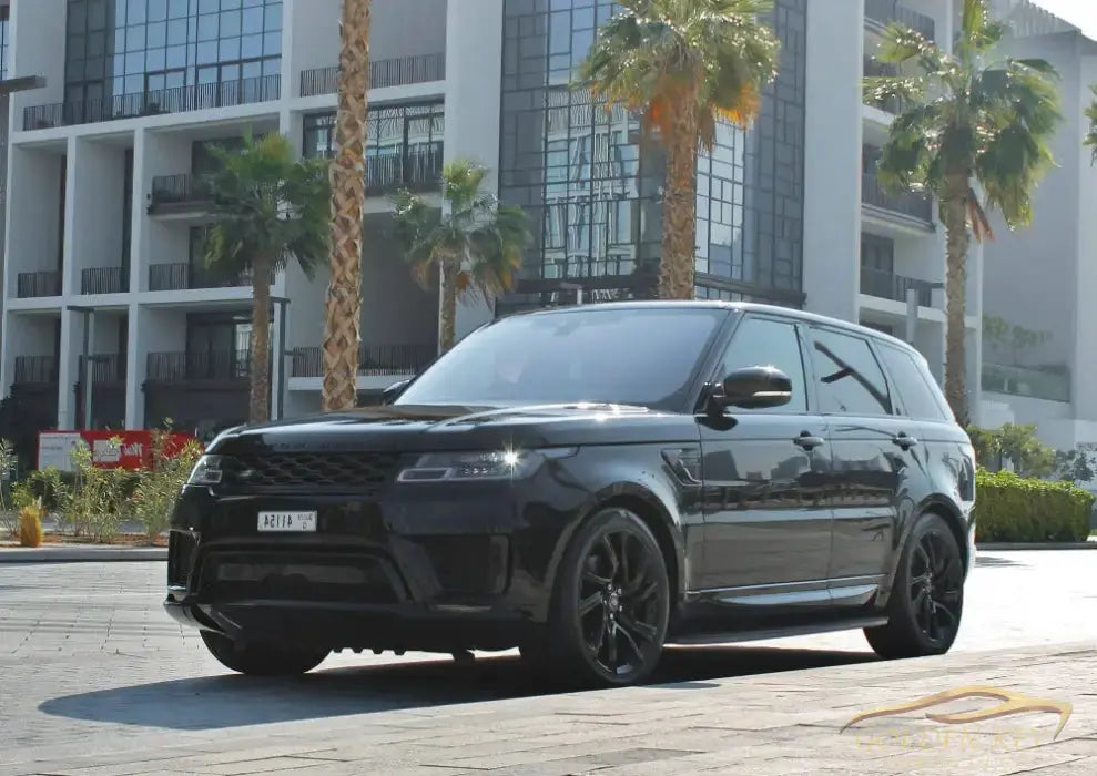 Dubai Airport Transfer - With Range Rover Sport V6 2022 - Golden Key