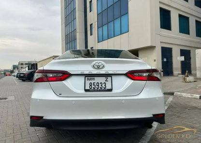 Dubai Airport Transfer - With Toyota Camry 2023 - Golden Key Rent Car LLC