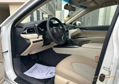 Dubai Airport Transfer - With Toyota Camry 2023 - Golden Key Rent Car LLC