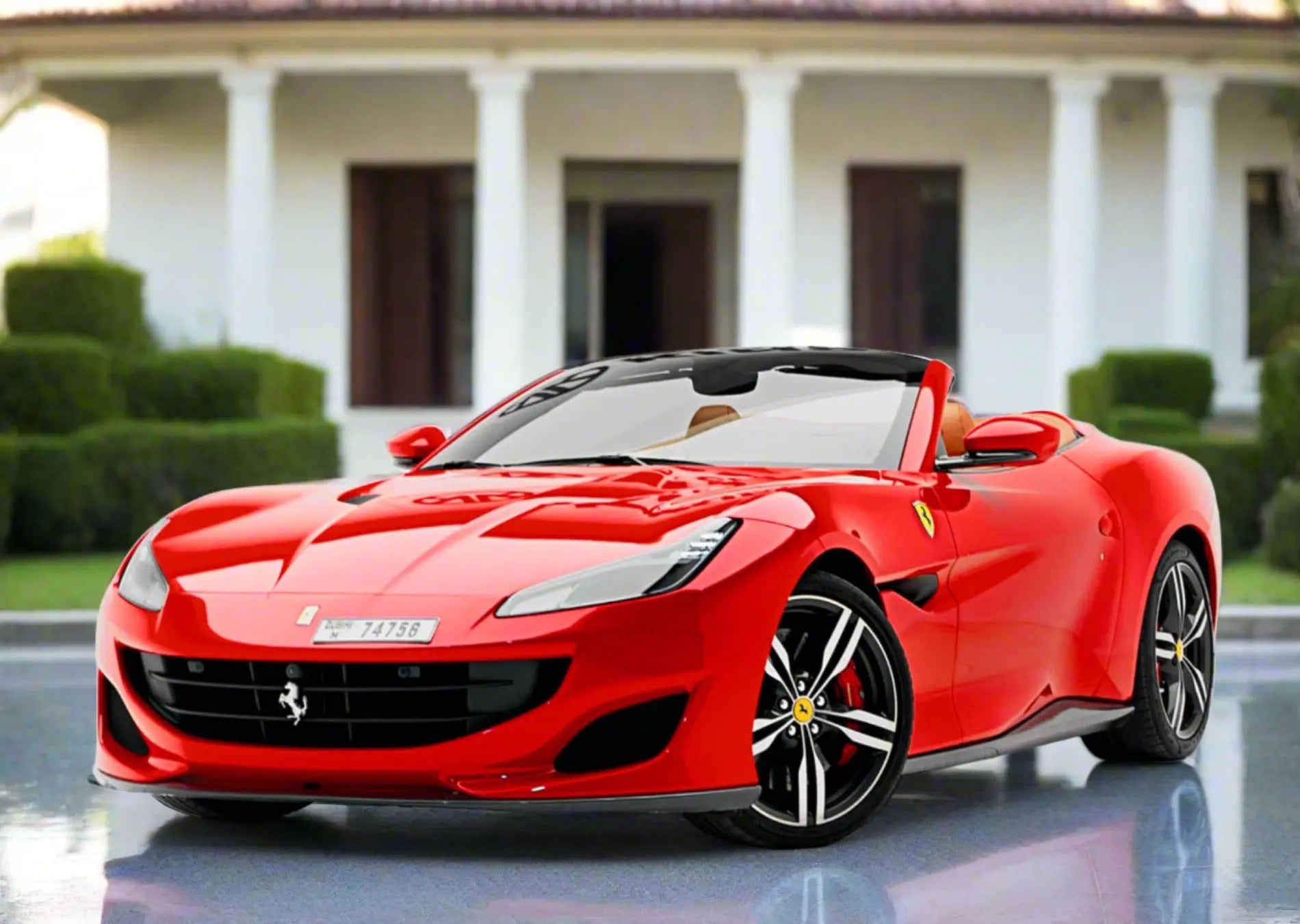 Ferrari Portofino 2021 or similar - Golden Key Rent Car LLC