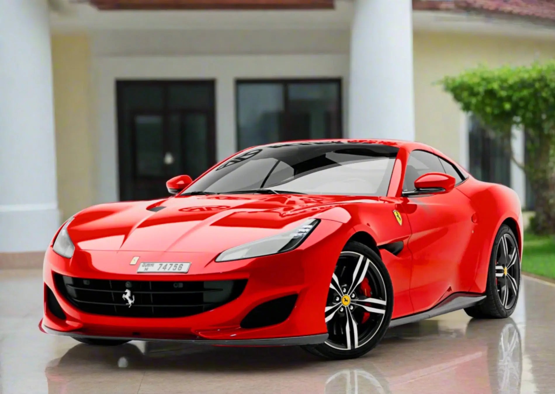 Ferrari Portofino 2021 or similar - Golden Key Rent Car LLC