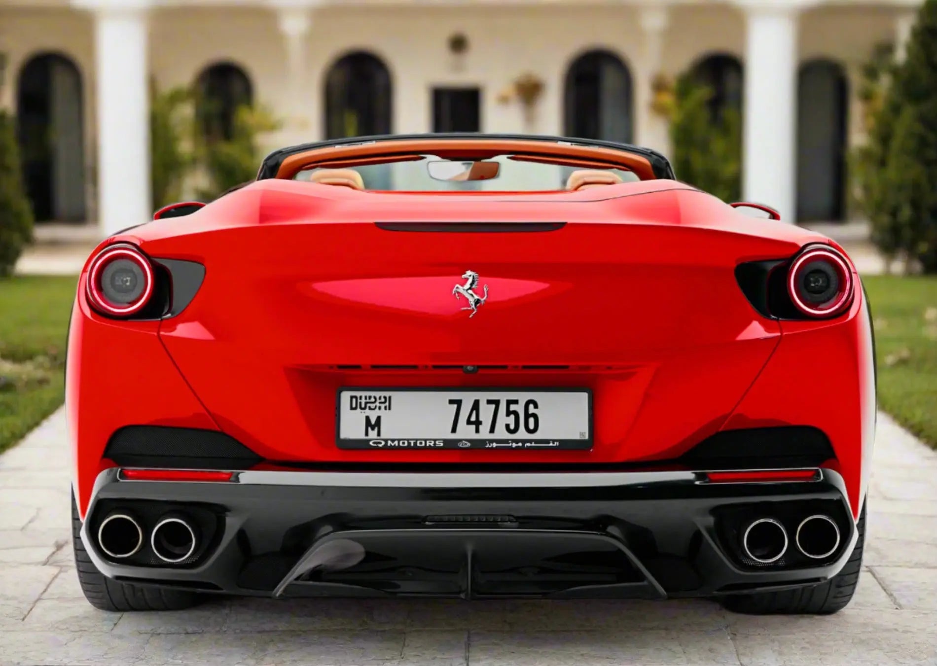 Ferrari Portofino 2021 or similar - Golden Key Rent Car LLC