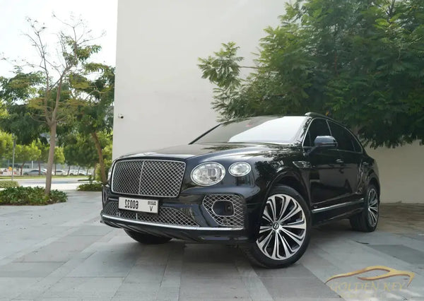 Bentley Bentayga with Driver in Dubai 2022 - Sharjah Airport Car Rental