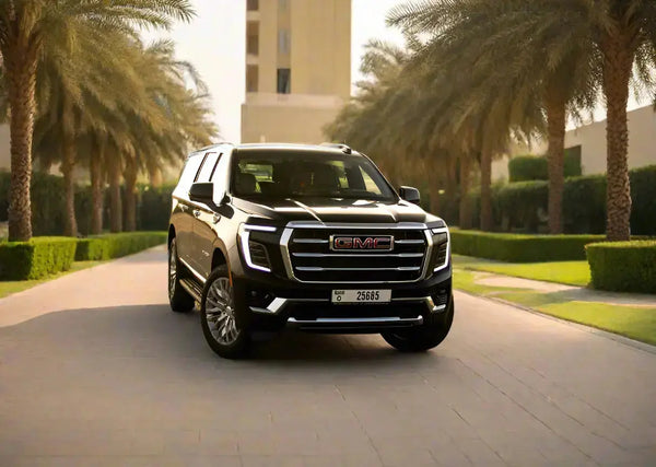 Hire GMC Yukon 2025 with Driver | GMC Yukon with Driver - Car Rental With Driver in Dubai