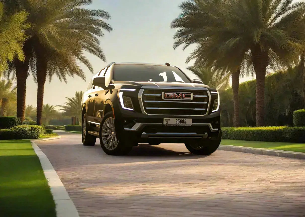 Hire GMC Yukon 2025 with Driver Golden Key Rent Car LLC