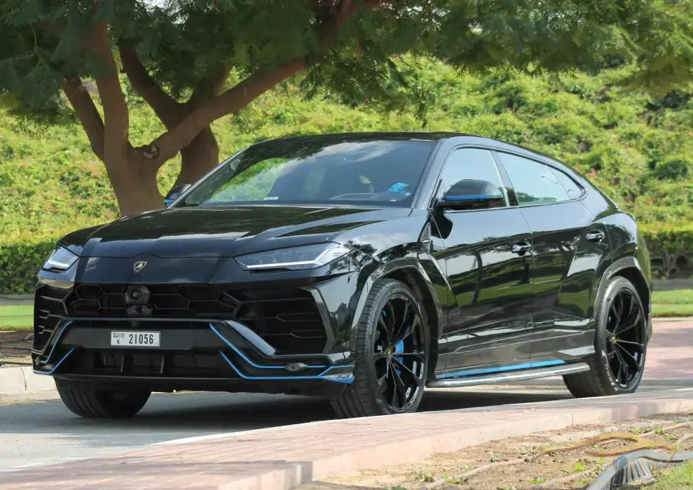 Hire Lamborghini Urus 2020 with Driver - Golden Key Rent Car LLC