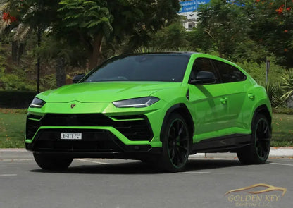 Hire Lamborghini Urus 2022 with Driver - Golden Key Rent Car LLC