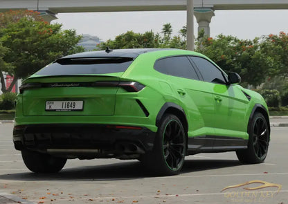 Hire Lamborghini Urus 2022 with Driver - Golden Key Rent Car LLC