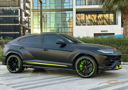 Hire Lamborghini Urus 2022 with Driver - Golden Key Rent Car LLC