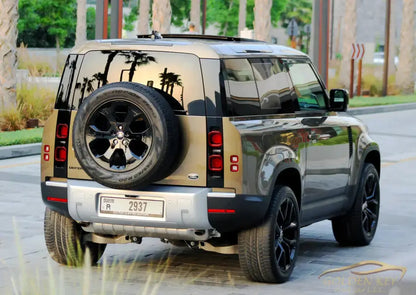 Hire Land Rover Defender 2022 with Driver - Golden Key Rent Car LLC