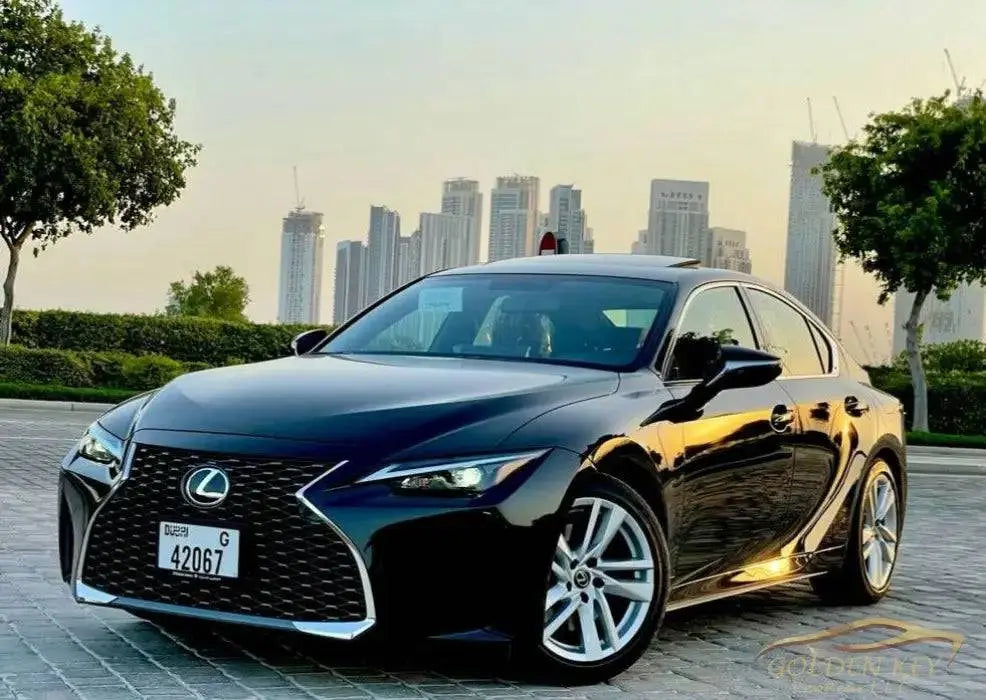 Hire Lexus IS 300 2022 with Driver - Golden Key Rent Car LLC