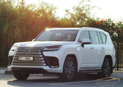 Hire Lexus LX 600 2023 with Driver - Golden Key Rent Car LLC