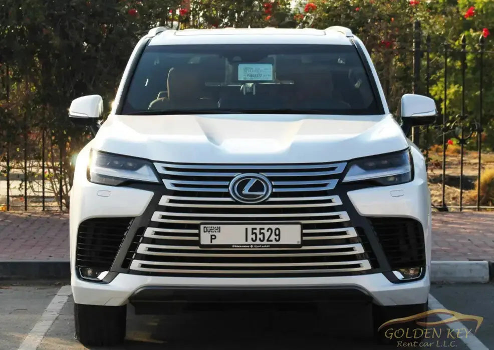 Hire Lexus LX 600 2023 with Driver - Golden Key Rent Car LLC