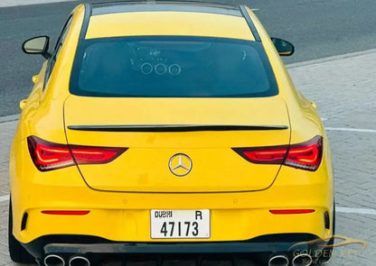 Hire Mercedes-Benz CLA 250 2022 with Driver - Golden Key Rent Car LLC