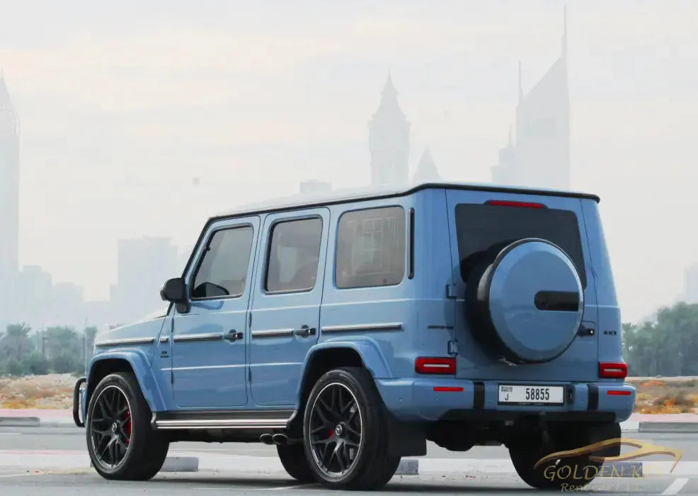 Hire Mercedes-Benz G63 AMG 2022 with Driver - Golden Key Rent Car LLC