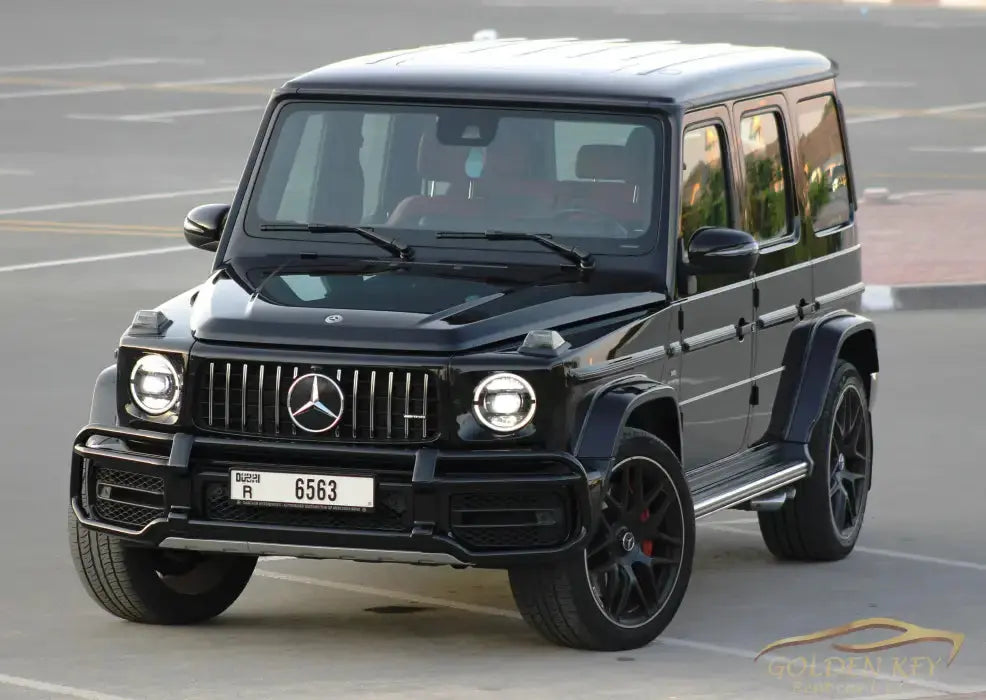 Hire Mercedes-Benz G63 AMG 2022 with Driver - Golden Key Rent Car LLC