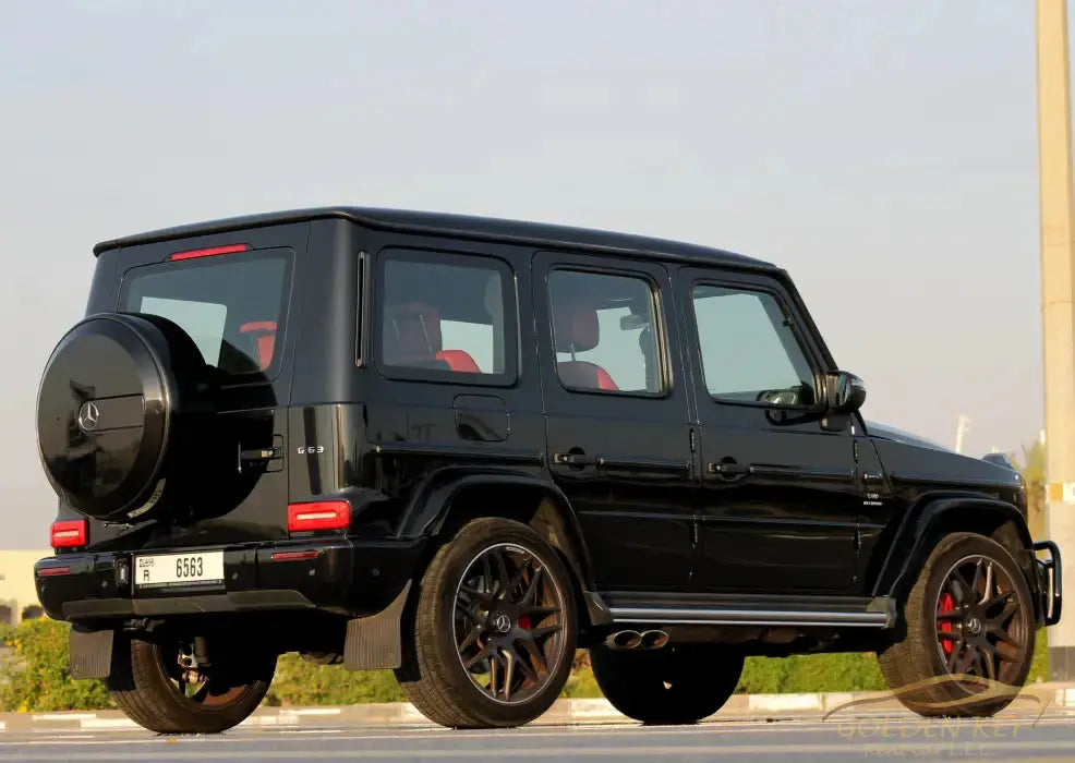 Hire Mercedes-Benz G63 AMG 2022 with Driver - Golden Key Rent Car LLC