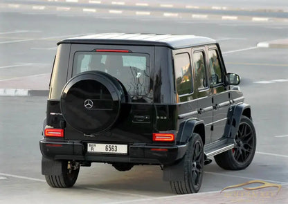 Hire Mercedes-Benz G63 AMG 2022 with Driver - Golden Key Rent Car LLC