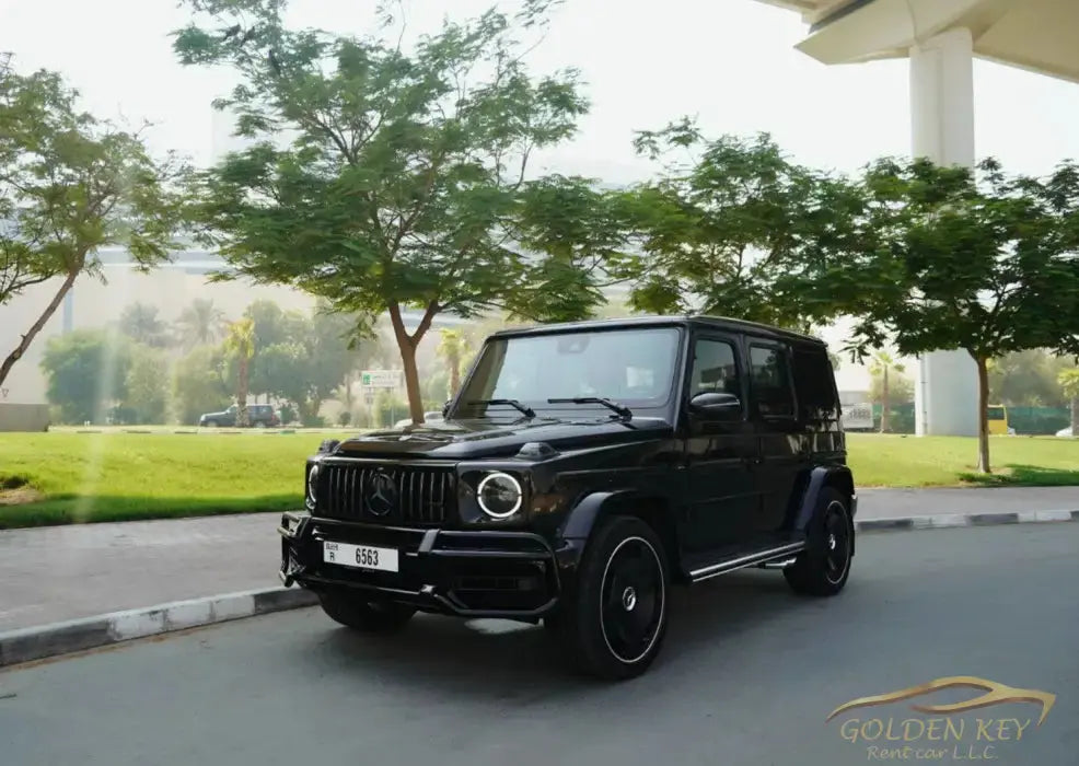 Hire Mercedes-Benz G63 AMG 2023 with Driver - Golden Key Rent Car LLC