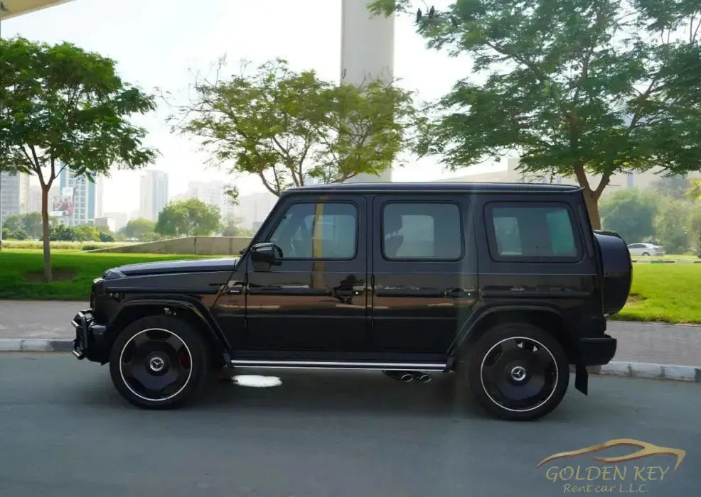 Hire Mercedes-Benz G63 AMG 2023 with Driver - Golden Key Rent Car LLC