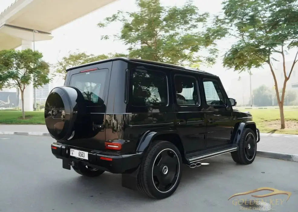 Hire Mercedes-Benz G63 AMG 2023 with Driver - Golden Key Rent Car LLC