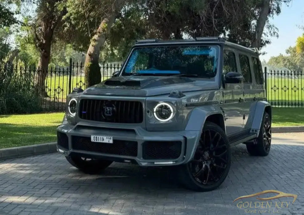 Hire Mercedes-Benz G63 Brabus AMG 2023 with Driver - Golden Key Rent Car LLC