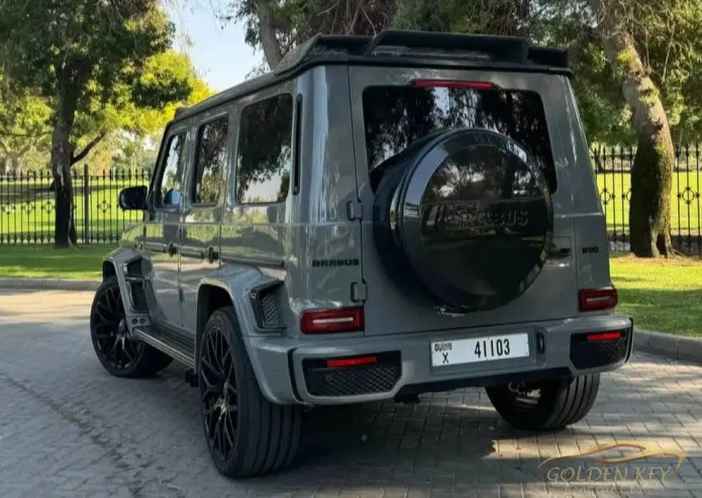 Hire Mercedes-Benz G63 Brabus AMG 2023 with Driver - Golden Key Rent Car LLC