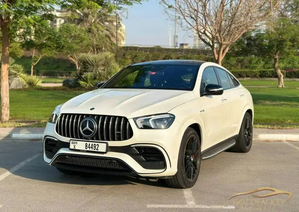 Hire Mercedes-Benz GLE 63 AMG 2021 with Driver - Golden Key Rent Car LLC