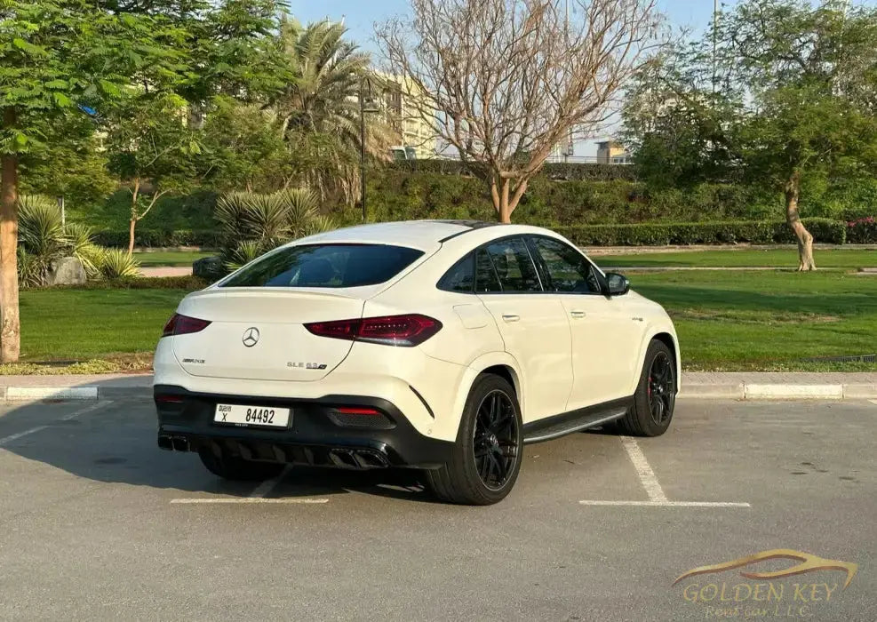 Hire Mercedes-Benz GLE 63 AMG 2021 with Driver - Golden Key Rent Car LLC