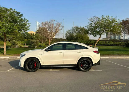 Hire Mercedes-Benz GLE 63 AMG 2021 with Driver - Golden Key Rent Car LLC