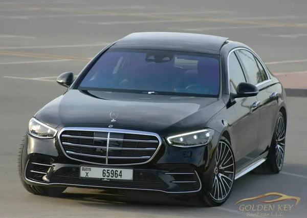 Hire Mercedes S500 with Driver in Dubai 2022 - Car Rental With Driver in Dubai