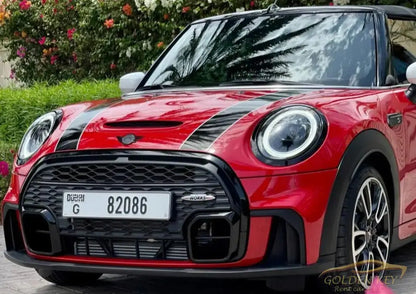 Hire Mini Cooper 2022 with Driver - Golden Key Rent Car LLC