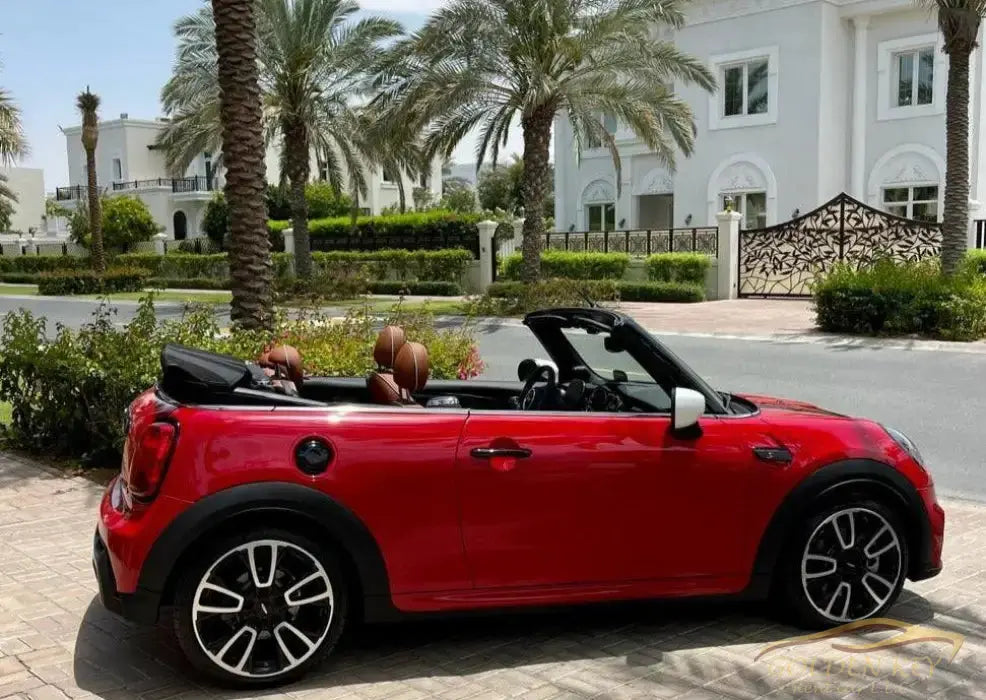 Hire Mini Cooper 2022 with Driver - Golden Key Rent Car LLC