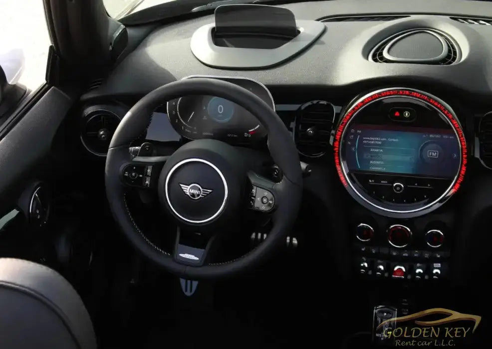 Hire Mini Cooper 2022 with Driver - Golden Key Rent Car LLC