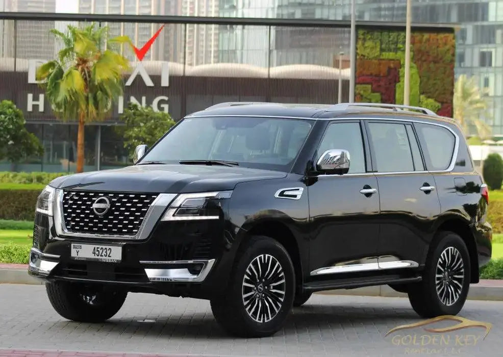 Hire Nissan Patrol 2022 with Driver - Golden Key Rent Car LLC