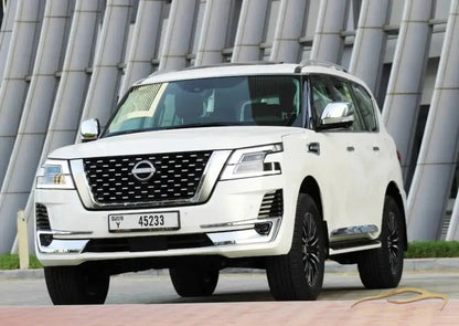 Hire Nissan Patrol 2022 with Driver - Golden Key Rent Car LLC