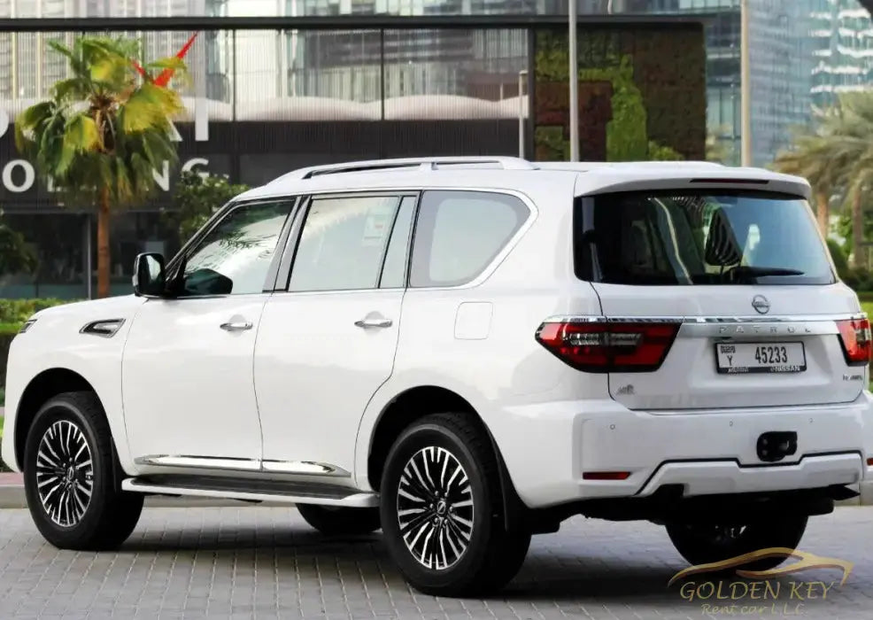 Hire Nissan Patrol 2022 with Driver - Golden Key Rent Car LLC