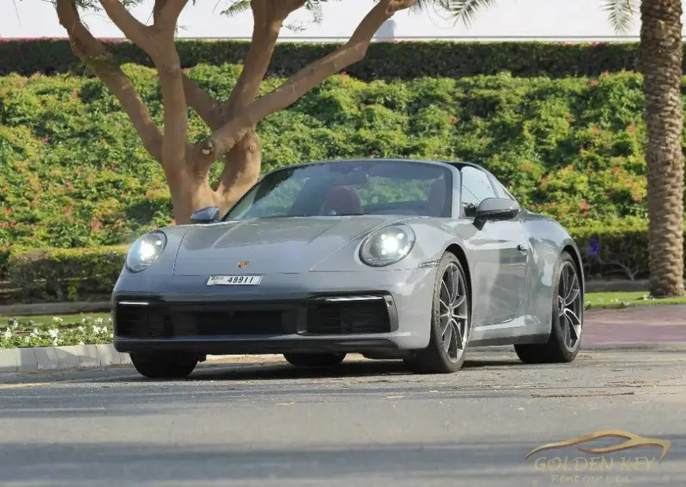 Hire Porsche 911 Targa 4 2023 with Driver - Golden Key Rent Car LLC