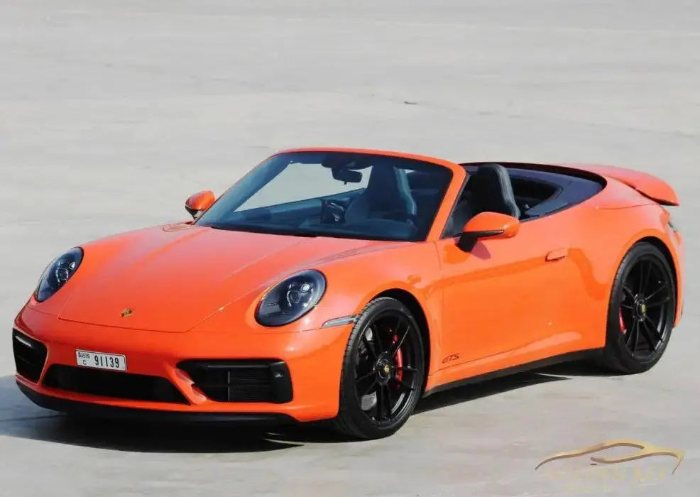 Hire Porsche Carrera 911 GTS4 2023 with Driver - Golden Key Rent Car LLC