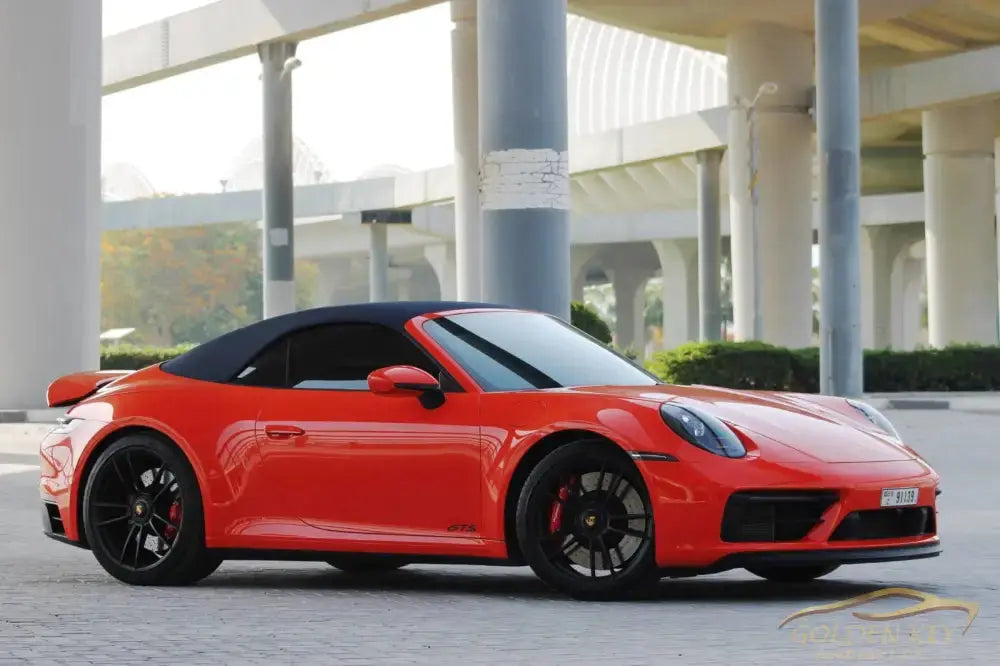 Hire Porsche Carrera 911 GTS4 2023 with Driver - Golden Key Rent Car LLC