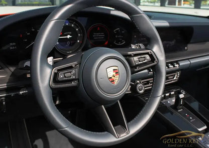 Hire Porsche Carrera 911 GTS4 2023 with Driver - Golden Key Rent Car LLC